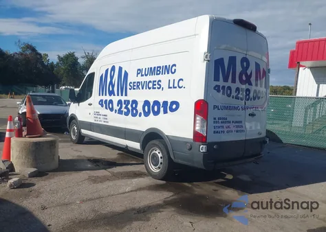 2020 Ford Transit-250 from USA, damaged, VIN 1FTBR1X84LKB60441